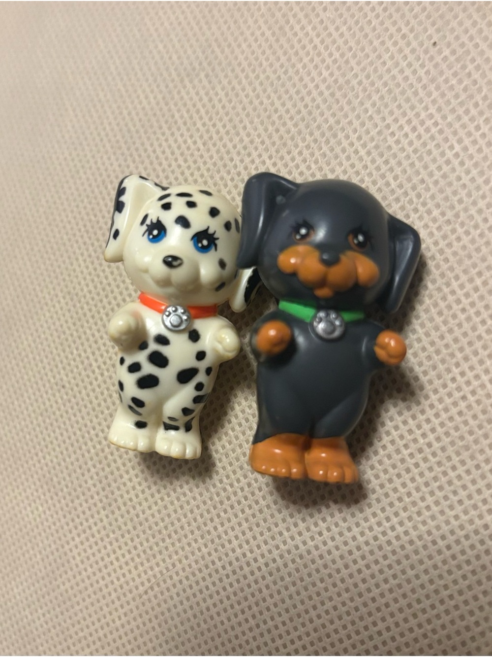 Vintage 1992 Littlest Pet Shop Dogs